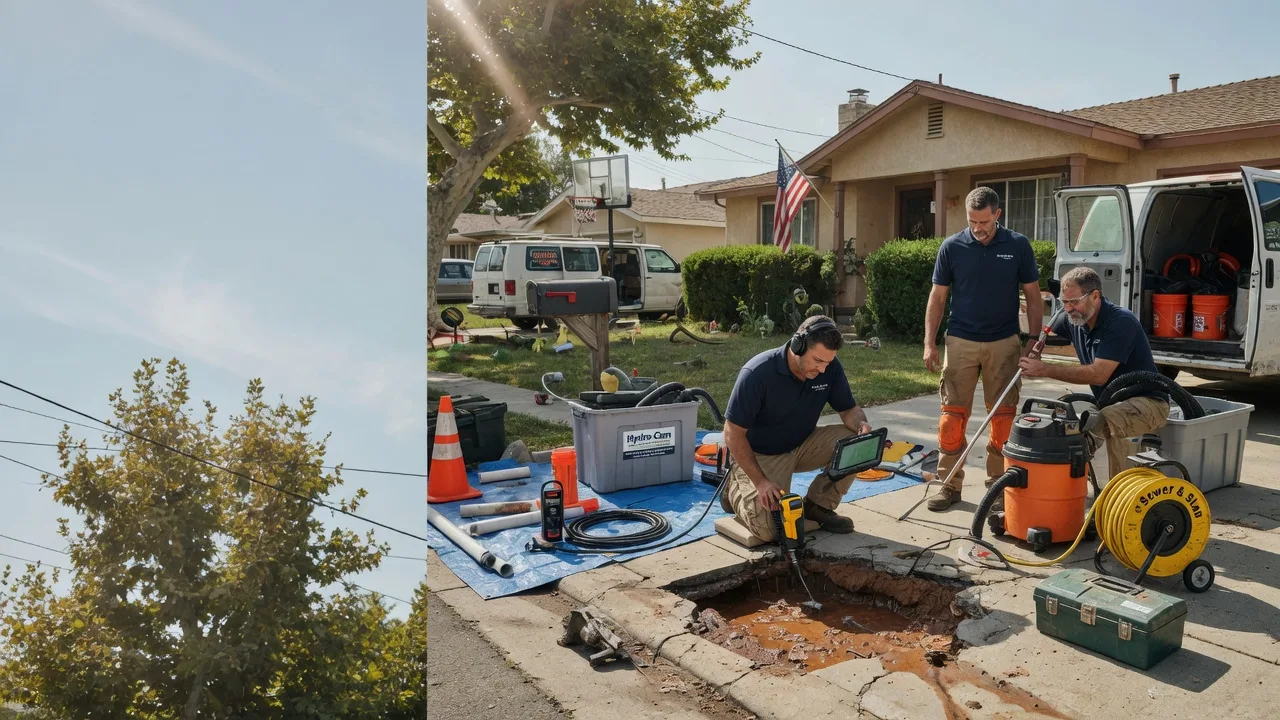 Slab Leak Repair in Hammondsville, OH near me